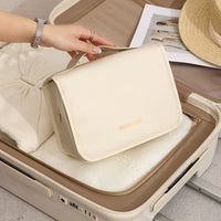 BEILIAN Large Capacity Waterproof Hanging Toiletry Bag with Dry/Wet Separation for Travel