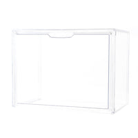 Clear Display Case for Action Figures, Blind Boxes, and Collectibles - Dustproof Storage Box
