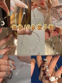 Double-Layer Star Bracelet for Women, Elegant & Unique Design, 2026 New Collection, Best Friend Birthday Gift