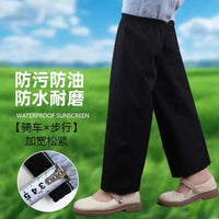 Waterproof Leg Gaiters Rainproof Anti-Fouling Leg Covers for Cycling and Outdoor Activities