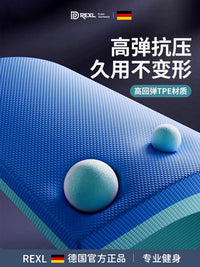 Rexl Balance Pad for Yoga, Core Training, and Fitness Exercises