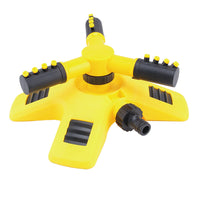 360-Degree Rotating Sprinkler for Garden and Nursery Irrigation