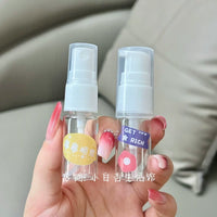 Mini 10ml Portable Refillable Spray and Lotion Bottles for Travel