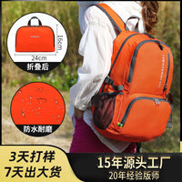 Foldable Outdoor Hiking Backpack Large Capacity Travel Daypack Waterproof for Sports Camping