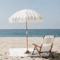 Portable Wooden Beach Chair for Outdoor Garden and Camping