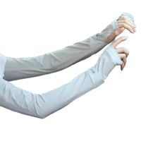 UV Protection Cooling Arm Sleeves for Cycling and Driving