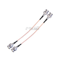BNC Male to Male Coaxial RF Cable 50 Ohm RG316 Low Loss Extension Cable for Oscilloscope Q9 Signal