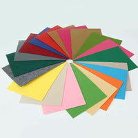 Colorful Felt Fabric Sheets for DIY Crafts, Bags, and Wall Decor - Various Thicknesses