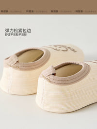 Soft-Soled Non-Slip Indoor Slippers for Crawling Mats and Wooden Floors, Full-Wrap Design