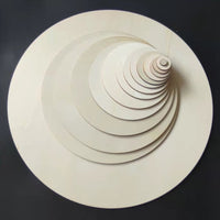 Unfinished Wood Slices for Crafts, DIY Projects, and Home Decor