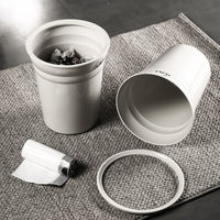 Minimalist Large Capacity Waste Bin for Home Office Bathroom