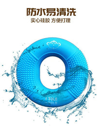 Silicone Grip Ring Hand Strengthener for Finger and Forearm Exercise