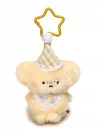 YUYI Cute Plush Doll Backpack Charm Keychain for Women