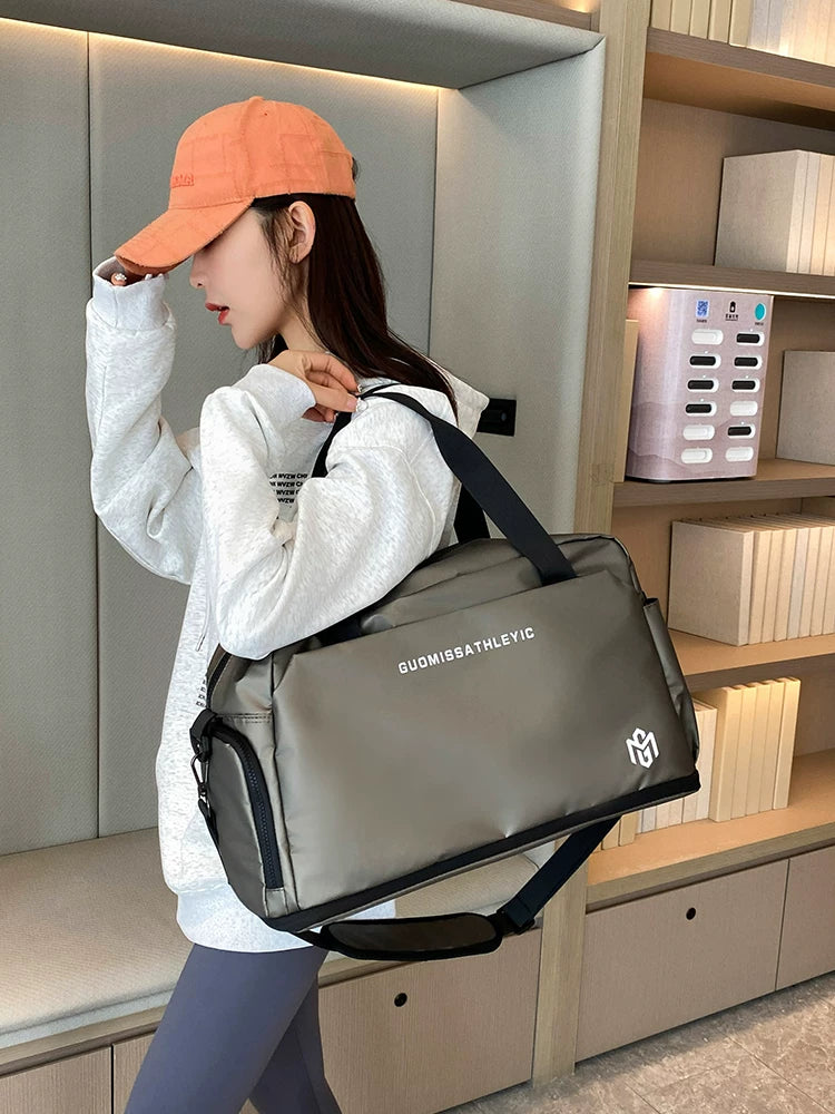 Lightweight Large Capacity Travel Duffel Bag for Men and Women, Business Trip, Gym, Sports
