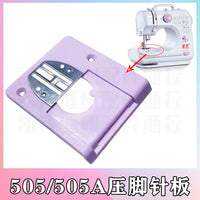 Sewing Machine Accessories Extension Table Shuttle Case Needle Clamp Bobbin Cover Presser Foot Needle Plate for Fanghua Jiayi 505A/505