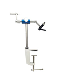 Upgraded Durable Rotary Fly Tying Vise Tool Kit with Bobbin Holder and UV Resin