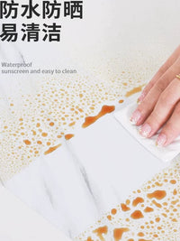 Pipe Decorative Cover Up Sticker for Kitchen Gas Pipes, Waterproof Wall Sticker