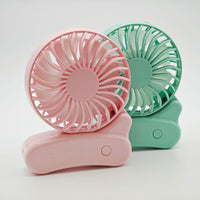 Portable Handheld Foldable Mini Fan USB Rechargeable for Students and Office