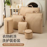 Laundry Mesh Wash Bags for Delicates, Lingerie, Sweaters - 6-Piece Set