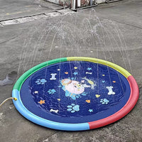Factory Direct Pet Sprinkler Pad Swimming Pool Foldable Water Pool Dog Children Outdoor Play Mat