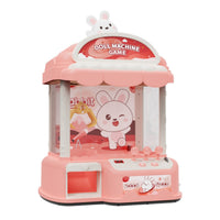 Kids' Claw Machine Toy with Coins and Prizes - Large Home Arcade Game for Birthdays and Holidays