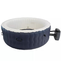 Inflatable Portable Hot Tub Spa with Heater and Jets for 6 People