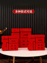 2026 Year of the Horse 3D Fu Character New Year Decoration