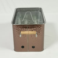 Portable Stainless Steel BBQ Grill for Outdoor Camping and Picnics