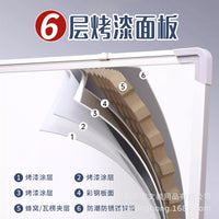 Magnetic Dry Erase Whiteboard for Home, Office, and Classroom Use