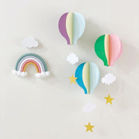3D Hot Air Balloon Paper Lantern Decorations for Parties and Events