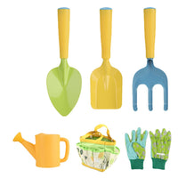 Kids' 11-Piece Gardening Tool Set for Outdoor Planting and Sand Play