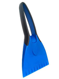 Multifunctional Car Snow and Ice Scraper with Silicone Handle