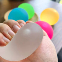 Maltose Squeeze Ball Stress Relief Toy for Kids and Adults, Large Sensory Fidget Ball