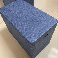 EPP Insulated Foam Cooler Box for Seafood & Perishables, Large Cold Chain Shipping Container