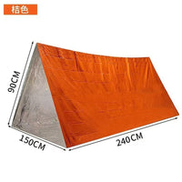 Emergency Thermal Bivy Sack Tent for Camping Hiking Survival