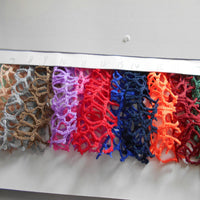 Polyester Irregular Mesh Fabric for Shoes, Bags, and Apparel - Soft Spiderweb Lace Hollow Net Material