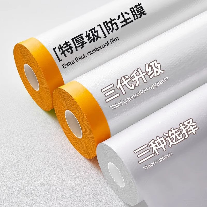 Disposable PE Dust Cover Film for Furniture and Appliances