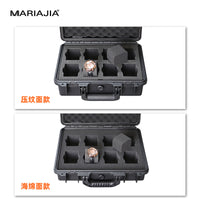 Portable Hard Case for Watches and Precision Instruments, Shockproof and Drop-Resistant Industrial-Grade Tool Box