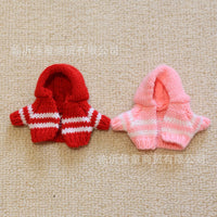 Doll Clothes for 10-14cm Cotton Dolls - Cardigan Sweater