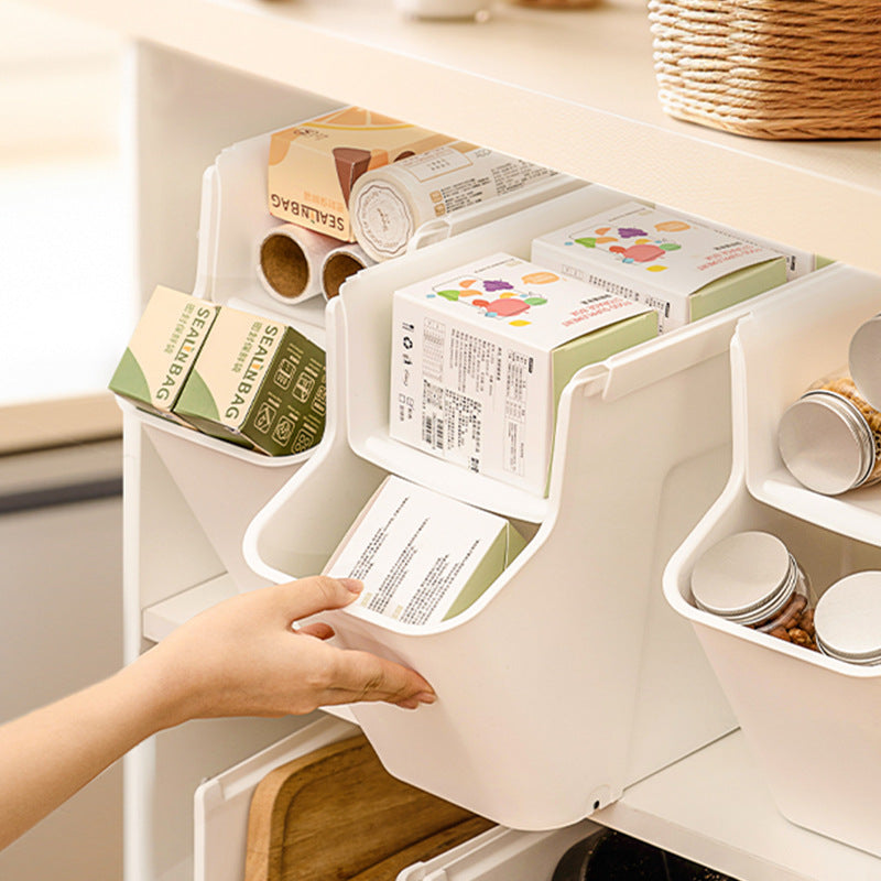 Under-Sink Pull-Out Storage Organizer with Wheels for Kitchen Cabinets