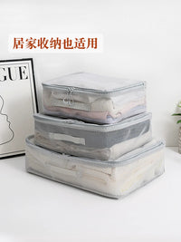 Travel Storage Bags for Clothes, Underwear, and Cosmetics - Luggage Organizer Pouches