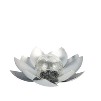 Solar-Powered Lotus Flower Garden Lawn Light - Waterproof Outdoor Decorative Landscape Lamp
