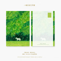 Original Illustrated Postcard Set - Spring & Summer Fireworks Theme