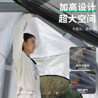 Automatic Pop-Up Waterproof Oxford Cloth Camping Tent for Outdoor Activities