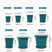 Thickened Breathable Plastic Root Control Planter Pot for Plants and Flowers