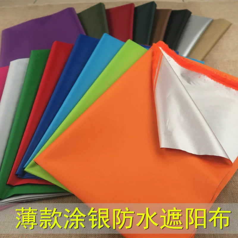 Lightweight Waterproof Sunshade Fabric for Outdoor Tents and Umbrellas