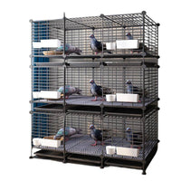 Extra Large Pigeon Breeding Cage for Homing Pigeons and Meat Pigeons, Multi-Tier Pigeon House
