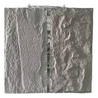 Lightweight PU Faux Stone Wall Panels for Interior & Exterior Decoration, 1200x600mm