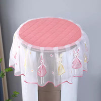 Air Fryer Dust Cover Lace Cloth for Kitchen Appliances