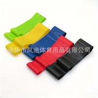 TPE Resistance Loop Bands Set for Yoga, Pilates, and Home Fitness Workouts